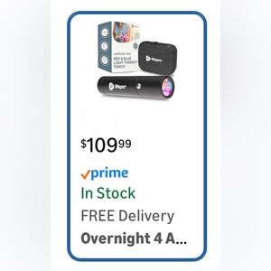 NIB 5 Wave Red Infrared Light Laser Therapy Wand